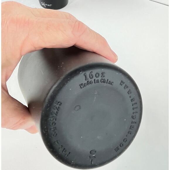 Silipint Silicone Pint Glasses Unbreakable Reusable 16 Ounce Cups Set of 3 - Picture 4 of 5